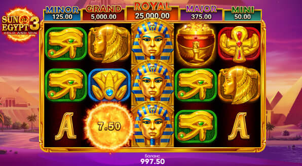 Sun of Egypt 3